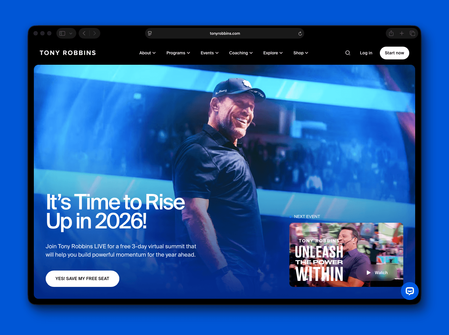 TonyRobbins.com