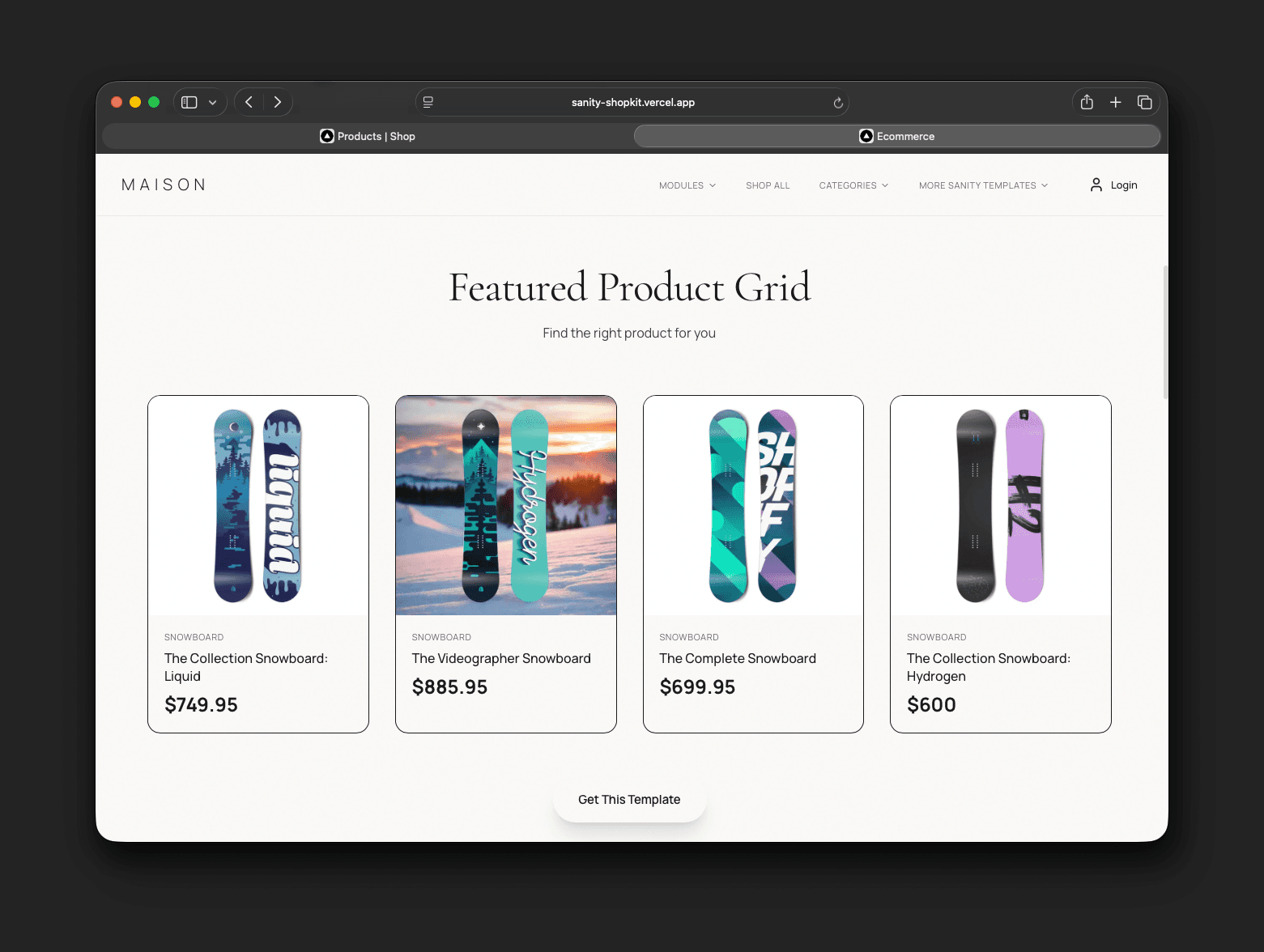 Luxe Shopfiy